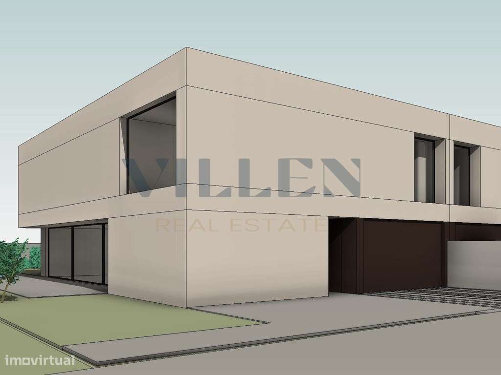 Loteamento do Castelo- Lotes para moradias de 4 frentes no Castelo ... - Grande imagem: 3/5