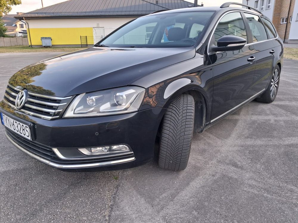 Volkswagen Passat B7 (2010-2014) 2012