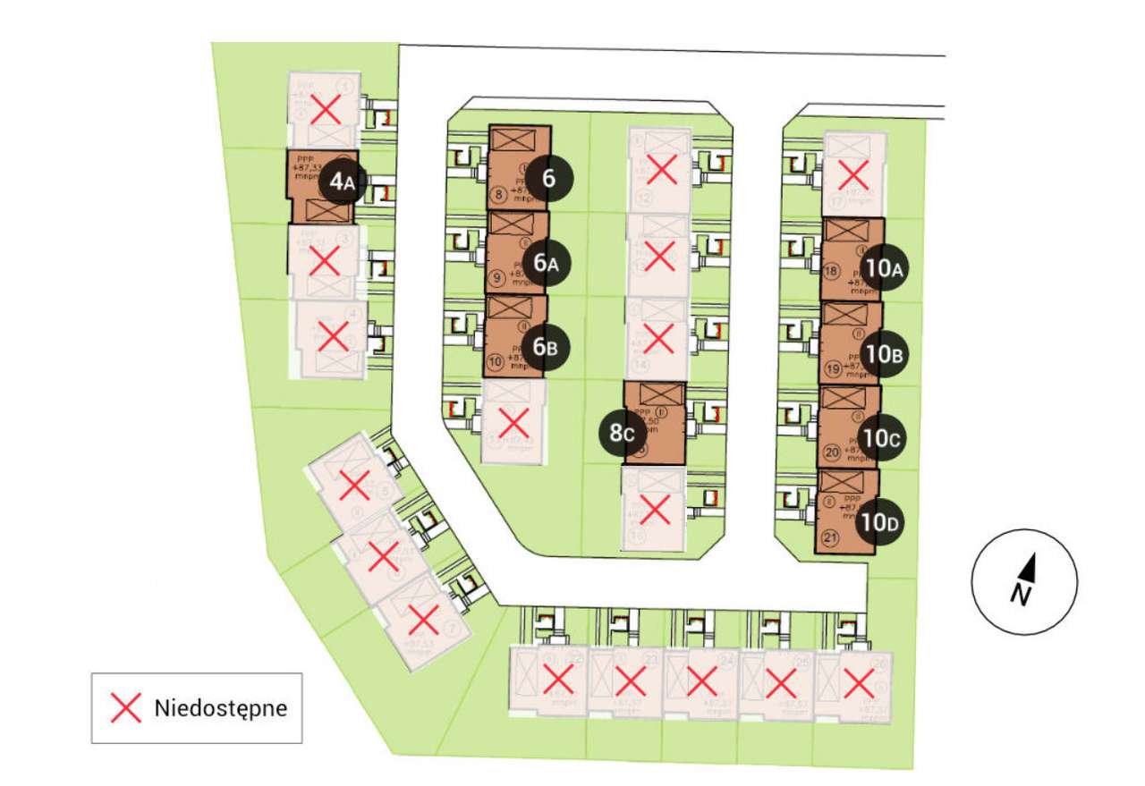 Szeregówki "Międzyosiedlowa"-5