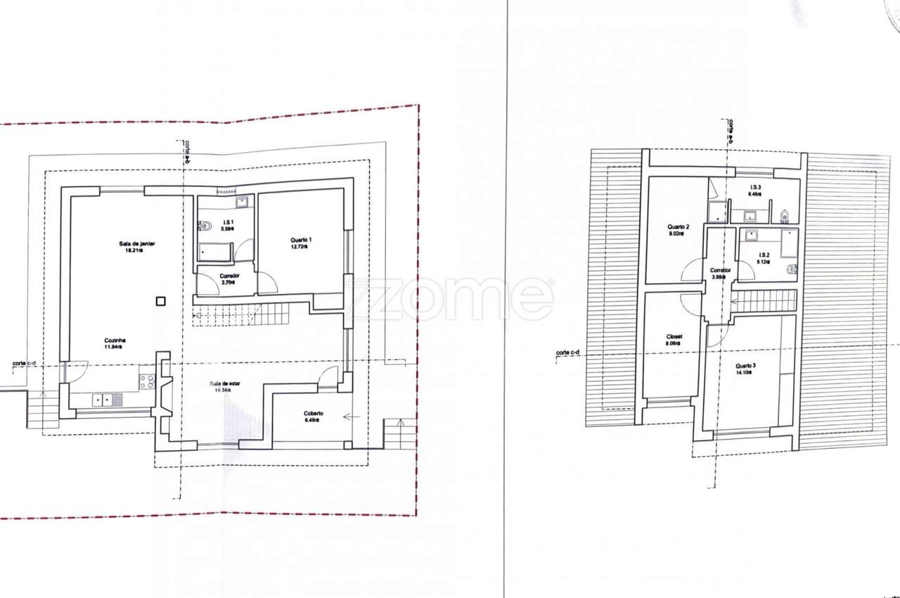Moradia T4 Rio Rabagão-Gerês com Logradouro - Grande imagem: 4/60