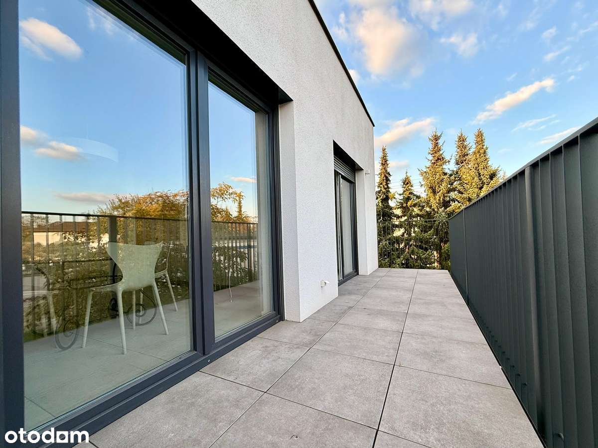 Nowoczesne, wykończone mieszkanie w zabudowie szeregowej-10