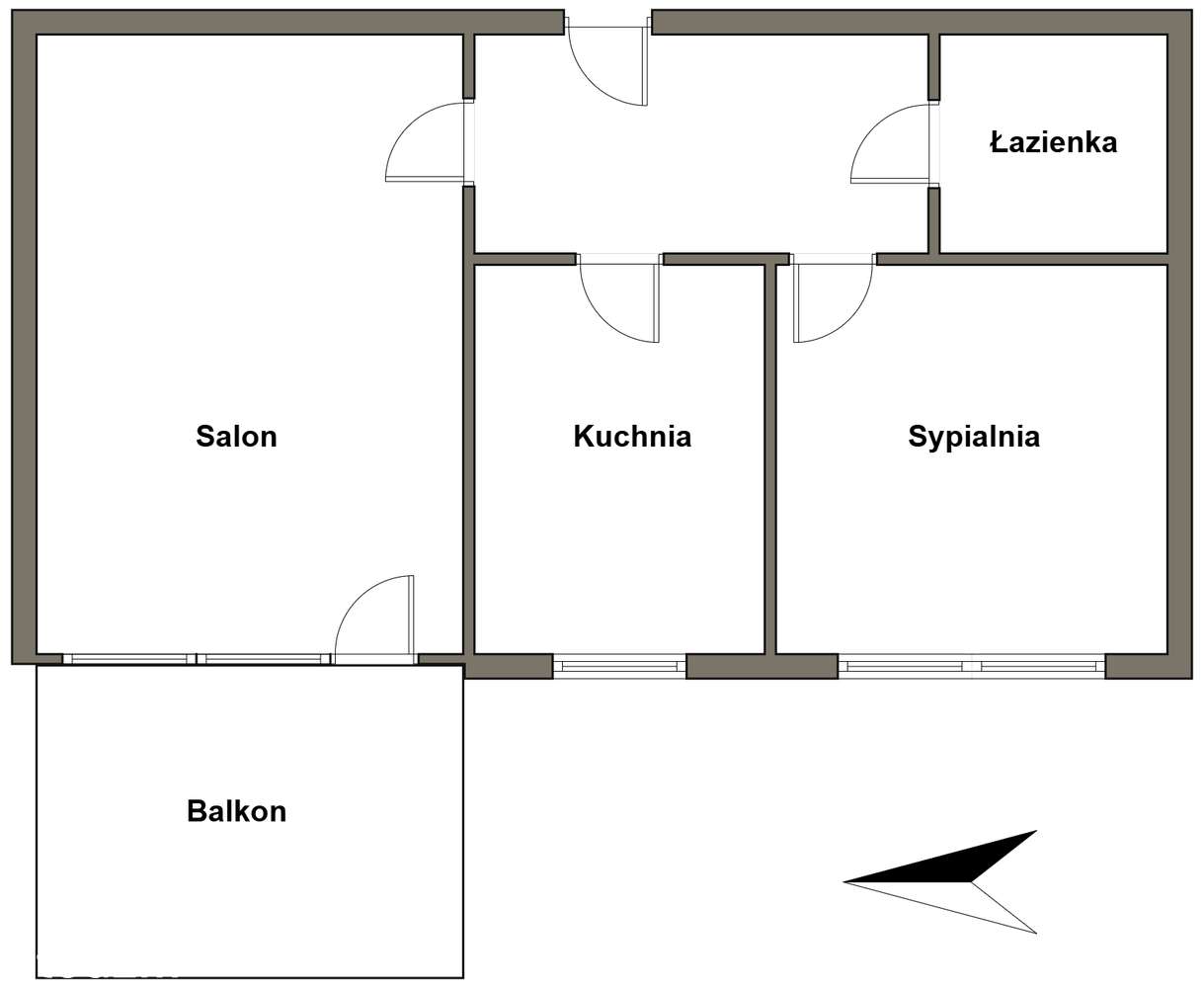 BEZ PROWIZJI! Nowoczesne mieszkanie blisko Parku Skaryszewskiego-4
