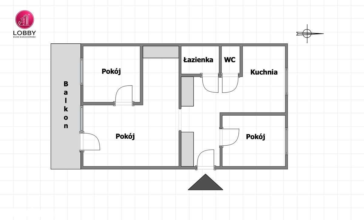 3 pokoje | nowe instalacje | Czuby-13