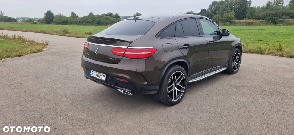 Mercedes-Benz GLE Coupe 350 d 4-Matic - 4