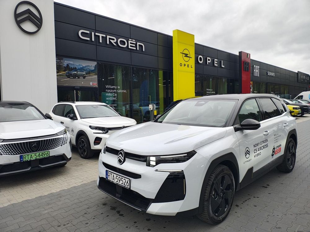 Citroën C5 Aircross 1.2 mHEV Max eDCT6 2025
