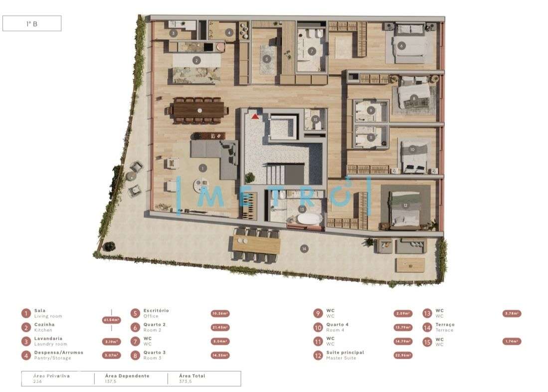 Apartamento T4+1 Venda em Aldoar, Foz do Douro e Nevogilde,Porto-30