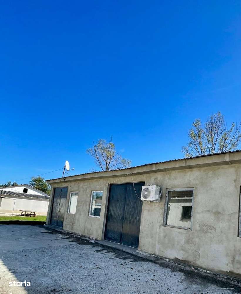 Hale productie 50;100;150;300m2 - Imagine principală: 3/10