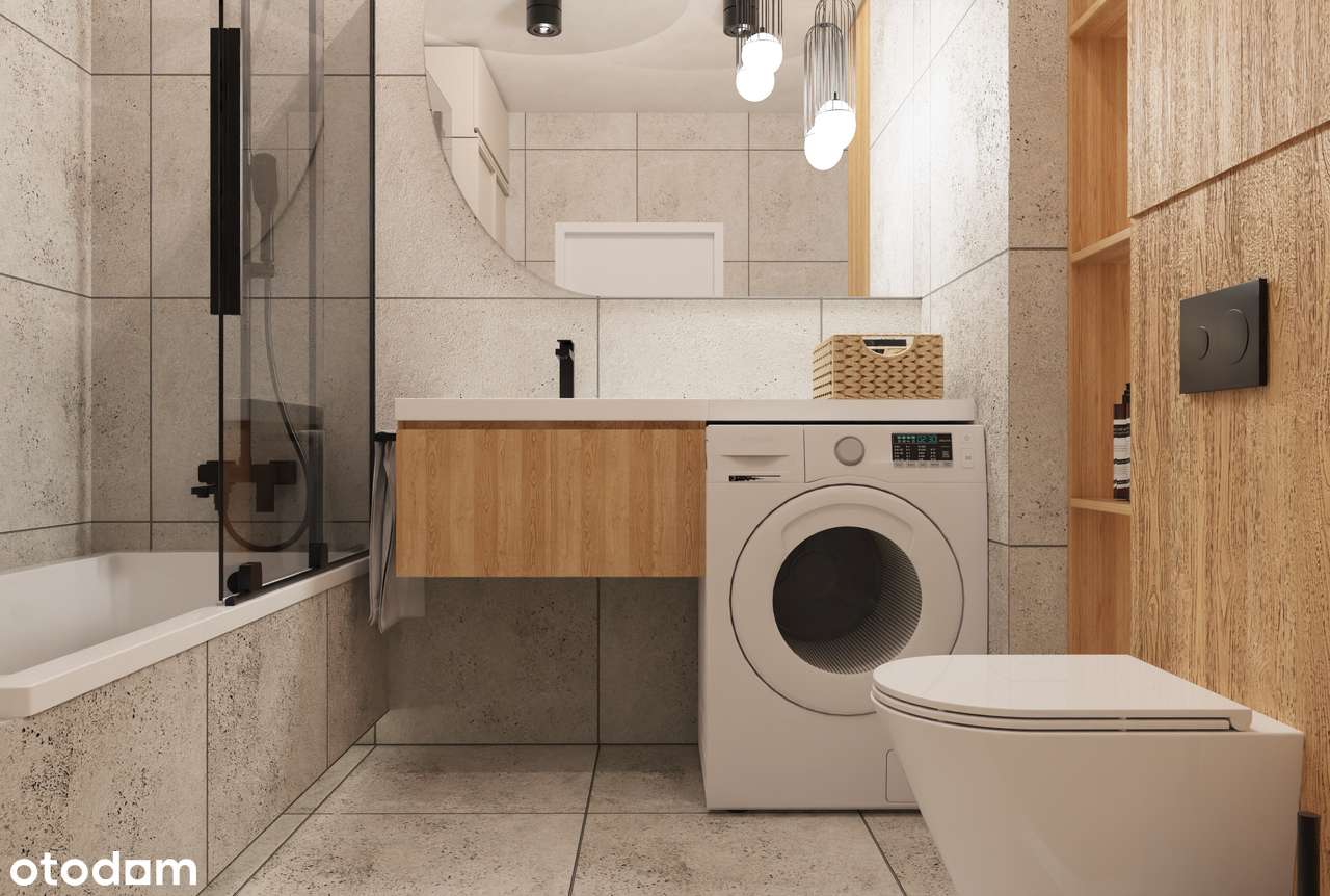 NOWE! 2pokoje z balkonem - Tuwima 90 - Łódź - Pełny obrazek: 4/9