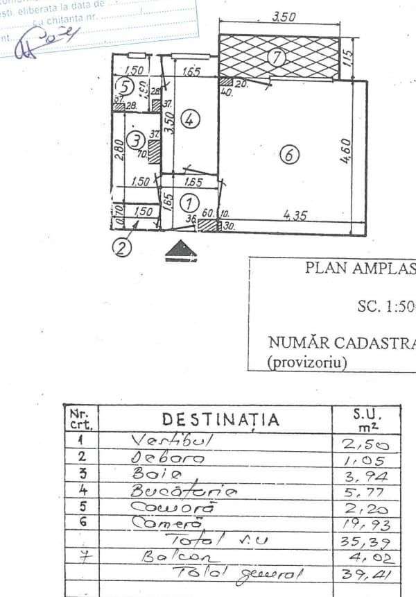 Garsoniera 40 mp cu centrala proprie-9