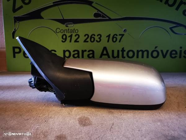 RENAULT MEGANE II / 2 CABRIO / COUPE RETROVISOR ESQUERDO - ER187 - 4