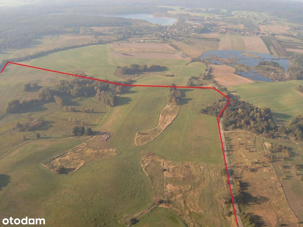 Działki rolne pod Szczecinem, przy drodze Binowo - Żelisławiec. - Pełny obrazek: 5/20