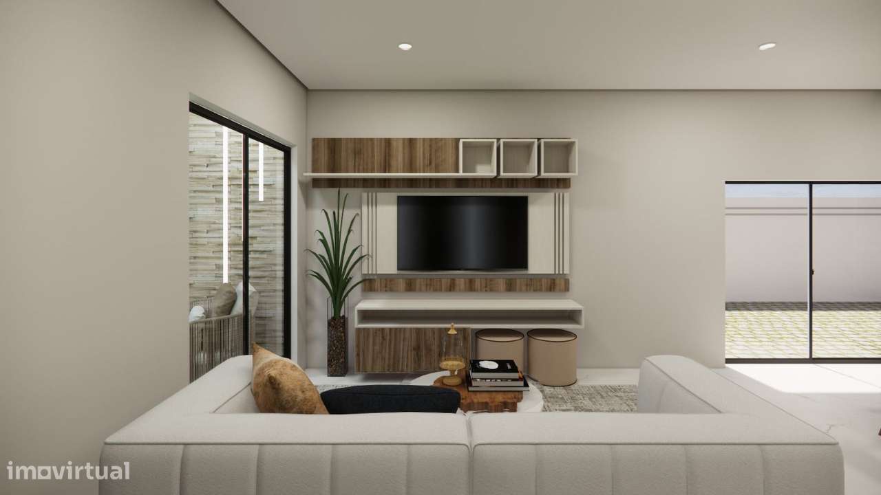 Moradia T3 Térrea nova na Quinta da Lobateira, Fernao Ferro - Grande imagem: 5/31