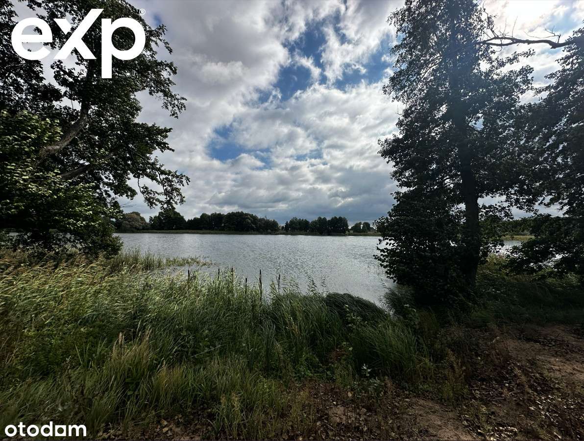 Działka nad jeziorem z linią brzegową bez prowizji - Pełny obrazek: 4/8