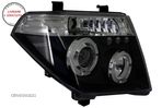 Faruri Angel Eyes Nissan Navara D40 (2004-2009) Nissan Pathfinder R51 (2005-2008) - livrare gratuita - 4