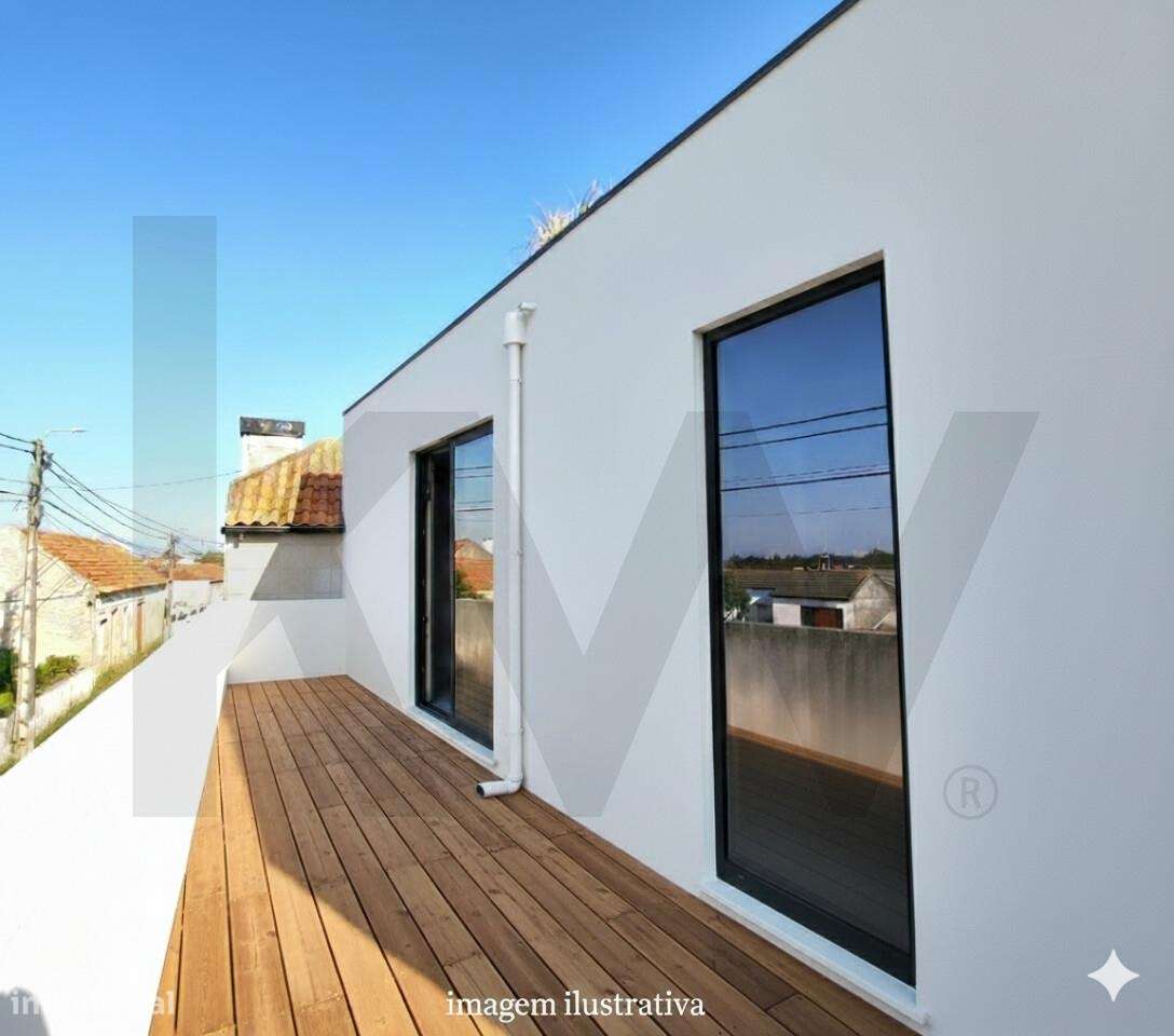 Moradia T4 de arquitetura moderna alvorada em Mataduços - Esgueira, Av - Grande imagem: 5/27