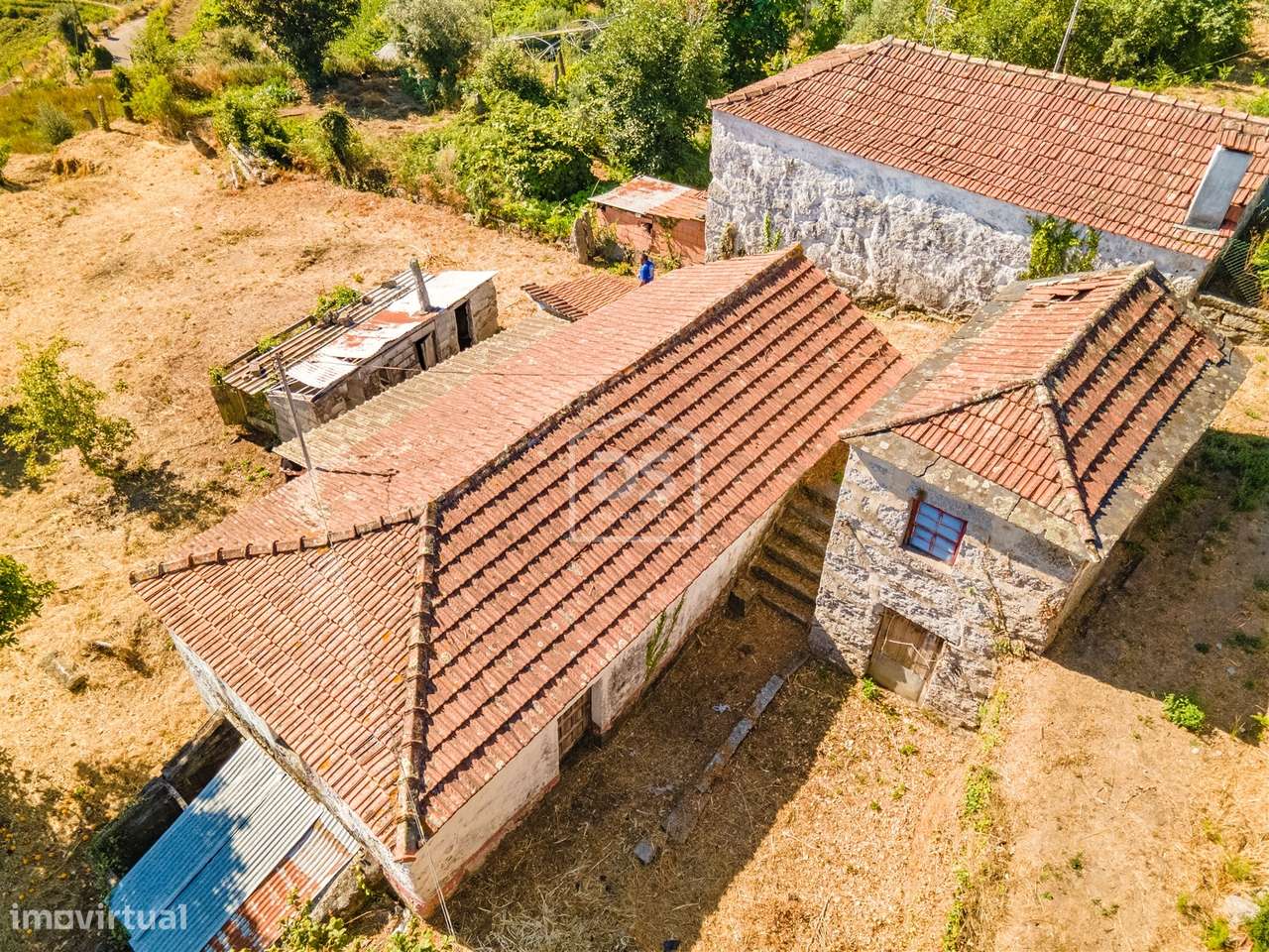 Moradia Devoluta T1 Venda em Sobrado e Bairros,Castelo de Paiva - Grande imagem: 4/28