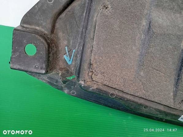 PŁYTA OSŁONA PODŁOGA POD ZDERZAK MERCEDES W213 A2135200200 - 2