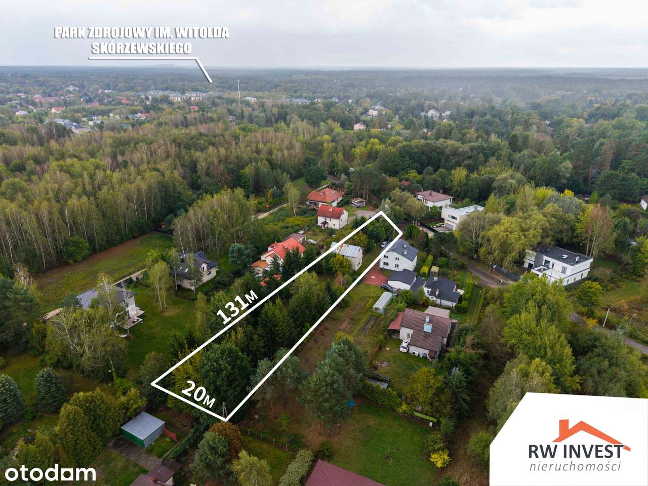 Działka budowlana z potencjałem – Konstancin, ul. Kołobrzeska / MPZP /-3