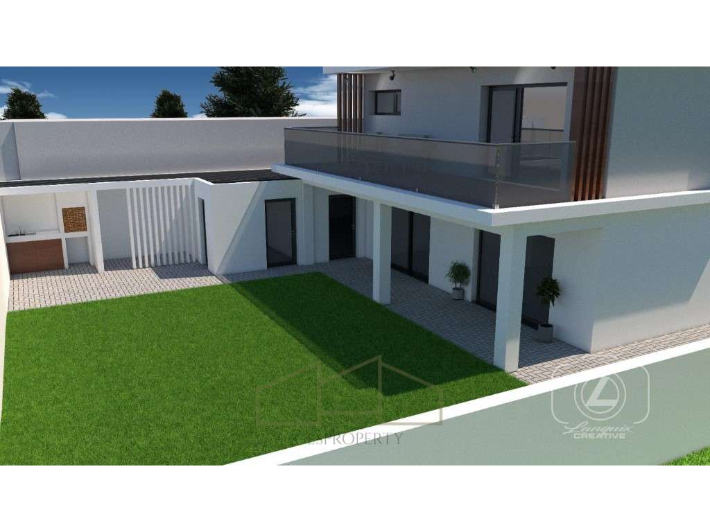 Terreno com projecto aprovado na Charneca da Caparica - Grande imagem: 4/4