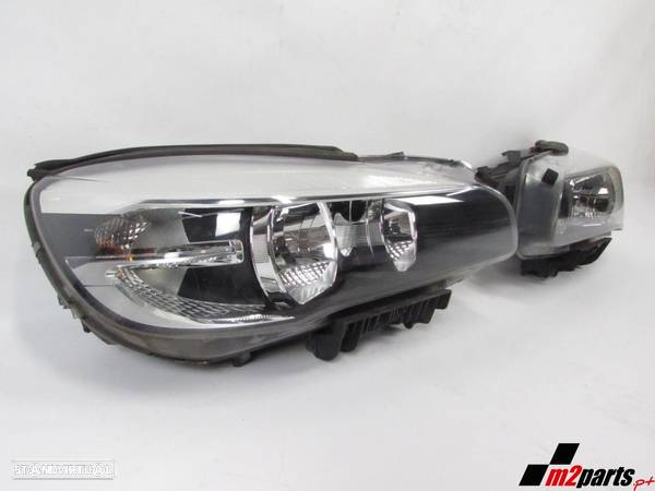 Conjunto faróis  Normais Seminovo/ Original BMW 2 Active Tourer (F45)/BMW 2 Gran... - 2