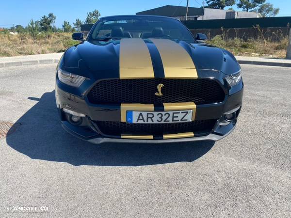 Ford Mustang Cabrio 2.3 Eco Boost - 9