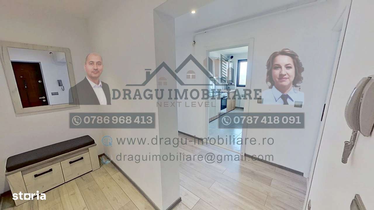 Apartament 3 camere/Tecuci/ Renovat si Mobilat - Imagine principală: 3/8
