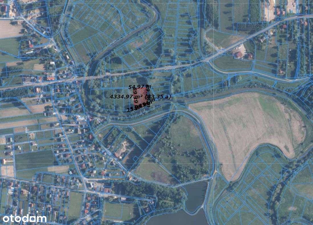 Działka w Brzeszczach przy Wiśle - 43 ary-17