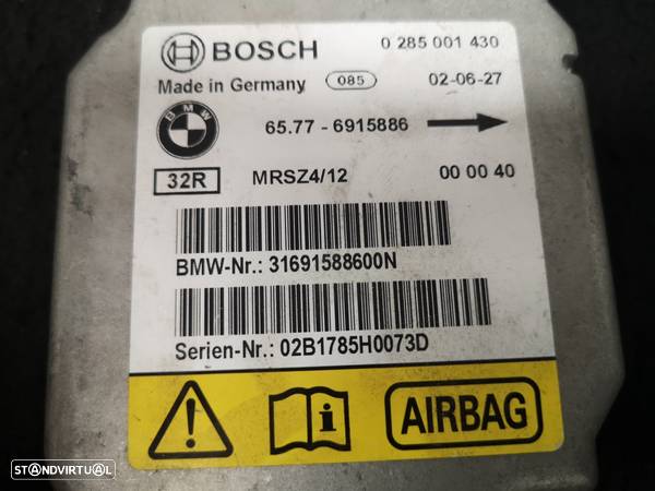 Centralina de airbag BMW  MINI COOPER 2002+ - 4