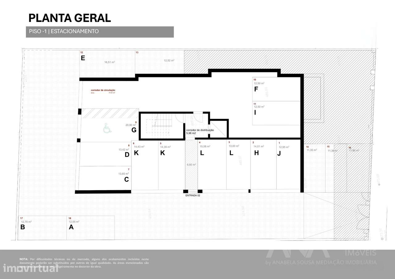 Apartamento T2 Venda em Viseu,Viseu-8