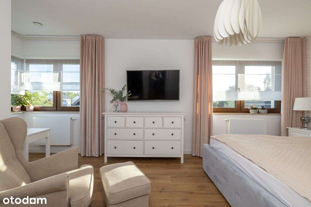 Nowoczesny dom z sauną, pięknym ogrodem - Wilkszyn-18