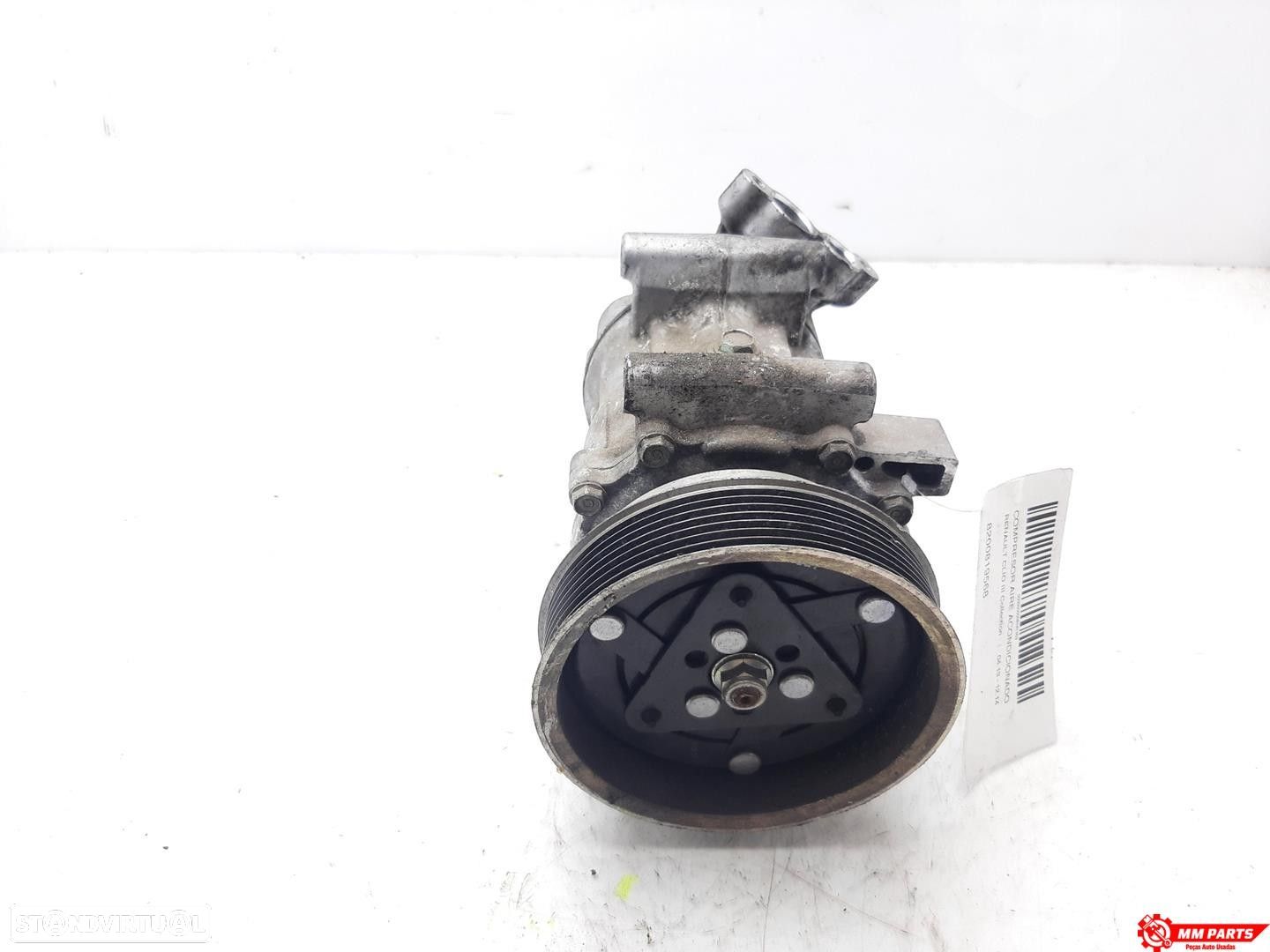 COMPRESSOR DE AR CONDICIONADO RENAULT CLIO III - 1