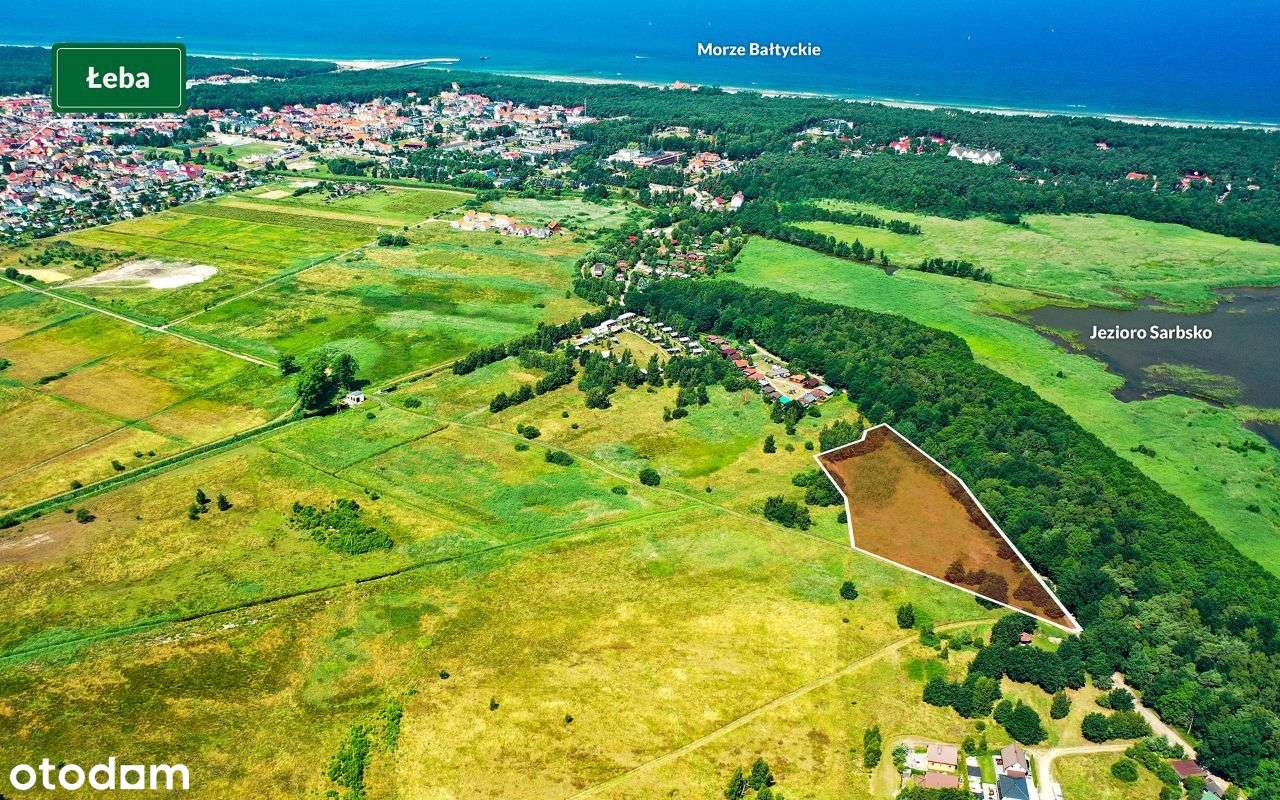 Działka budowlana w Nowęcinie pod Łebą - Pełny obrazek: 4/5