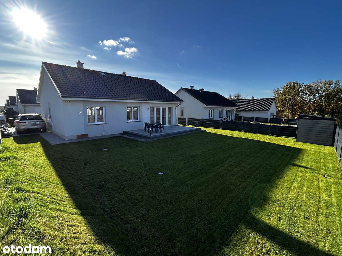 Nowy, wykończony i wyposażony dom parterowy | Jezioro Las | Łagówek - Pełny obrazek: 4/20
