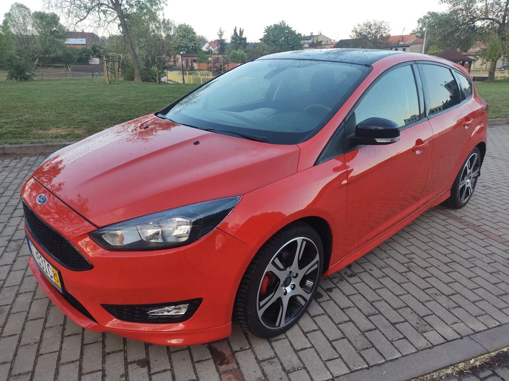 Ford Focus Mk3 1.0 EcoBoost Titanium 2016