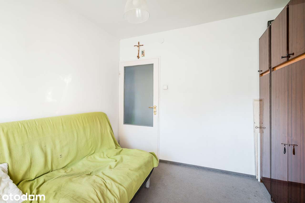 3 pokoje|Obok pętli tramwajowej|Spokojna okolica|6,1m2 piwnica-9