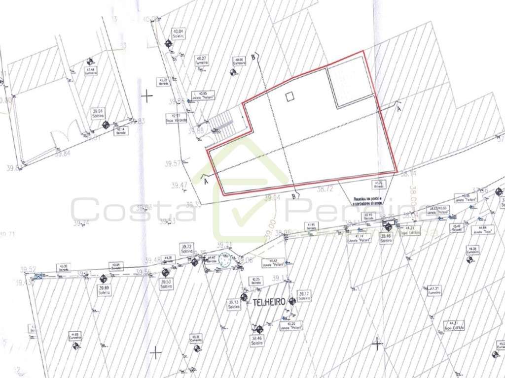 Adega com projecto aprovado para Edifício Bifamiliar-8