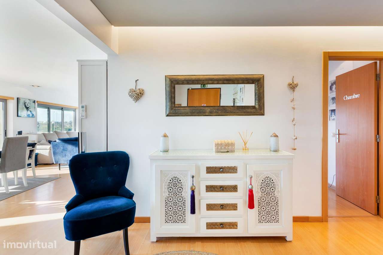 Deslumbrante penthouse T3 na Balaia - Grande imagem: 4/39