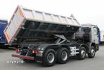 Mercedes-Benz ACTROS 32 410 / 8x4 / WYWROTKA / HYDROBURTA / EURO 5 - 8