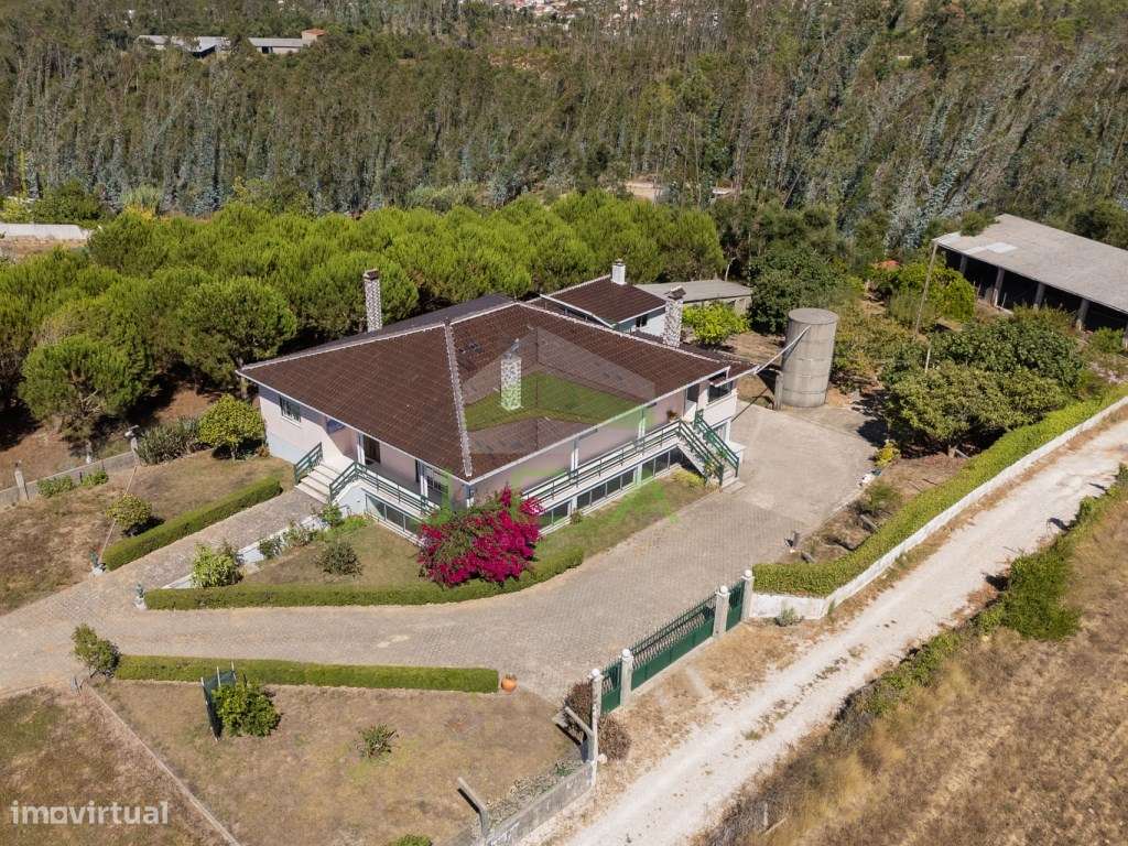 Moradia V3+2 com 4.010m2 de terreno a 5min de Leiria-5