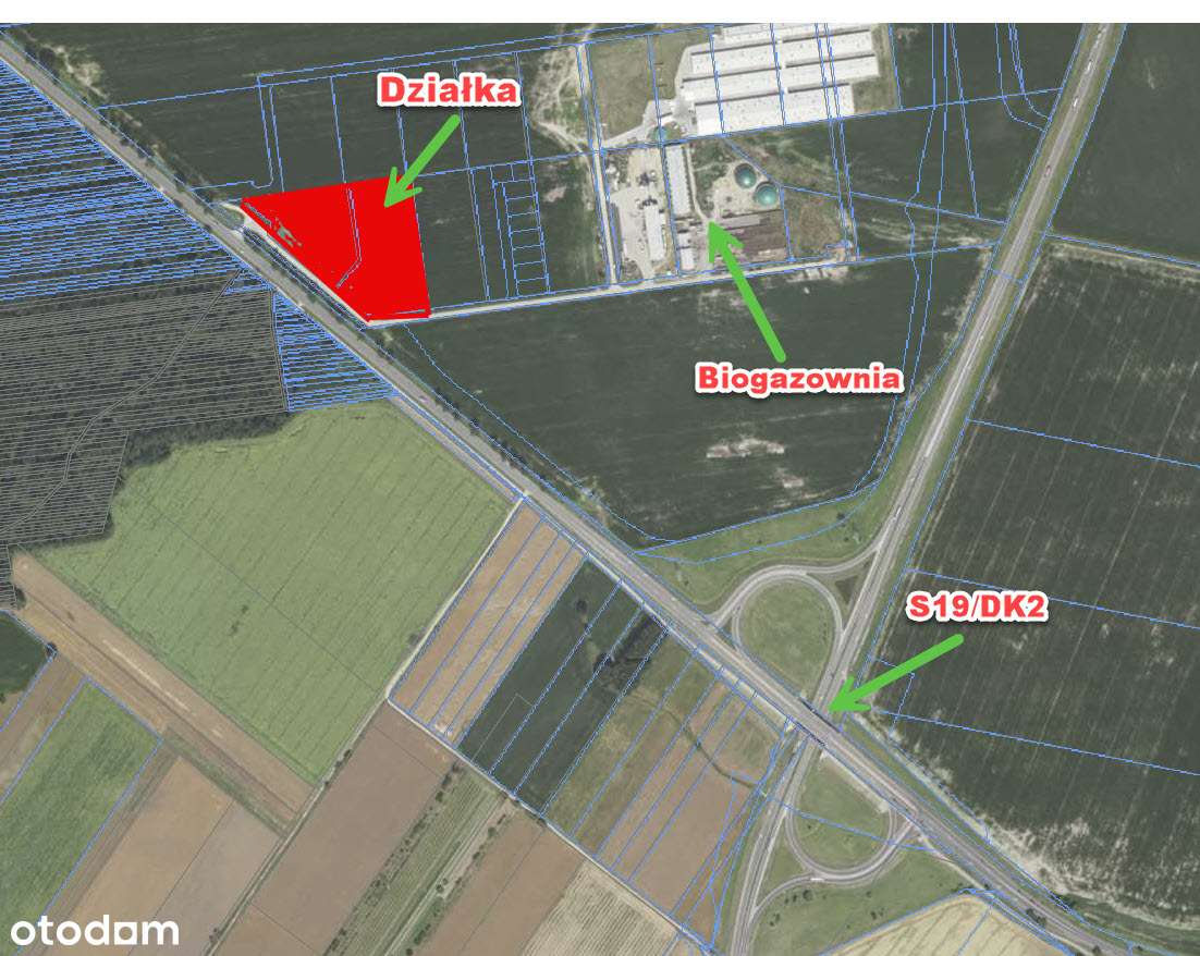 Działka Inwestycyjna DK2 w pobliżu węzła A2/S19 Łukowisko, DK2/S19 - Pełny obrazek: 4/7