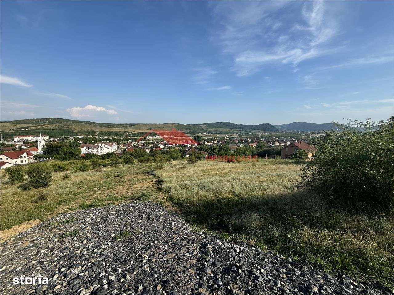 Teren parcelat,panorama superba,Viisoara - Imagine principală: 5/6