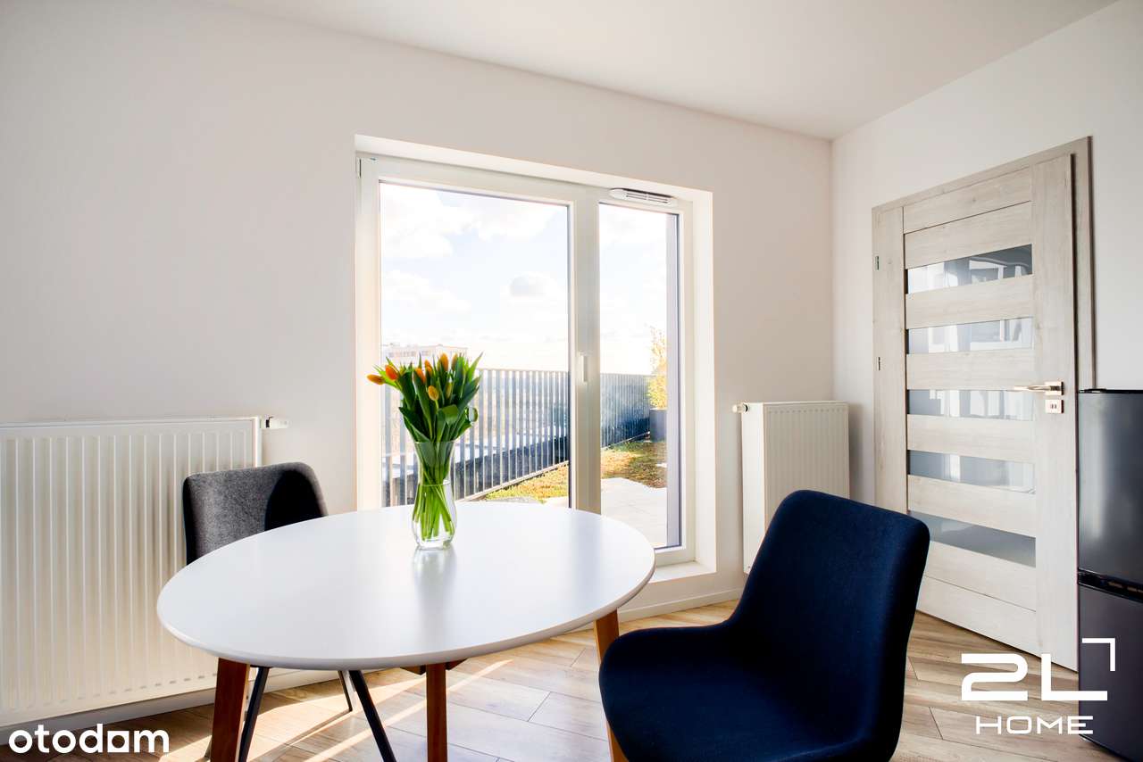 Nowoczesne Mieszkanie z Dużym Tarasem i balkonem | HALA GARAŻOWA - Pełny obrazek: 5/20