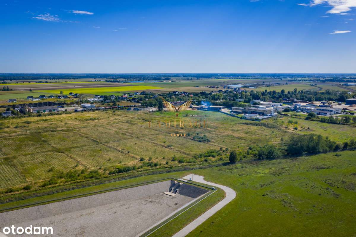 Działka PU 90 tyś m2, bocznica kolejowa-3