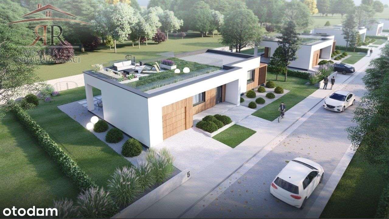 Nowe Parterowe Domy Jednorodzinne Mirów/ Cz-wa-3