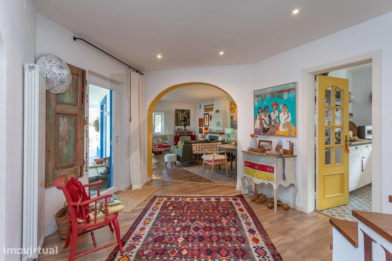 Moradia T3 com Estúdio Independente – Alcainça, Mafra. - Grande imagem: 5/60