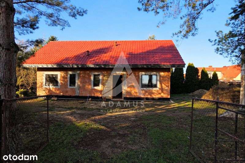 Nowy dom parterowy/ stan surowy zamknięty.-4