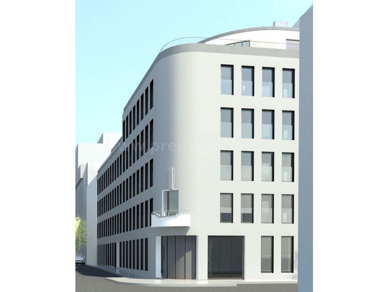 Apartamento T1 com lugar de garagem, Matosinhos - Grande imagem: 5/21