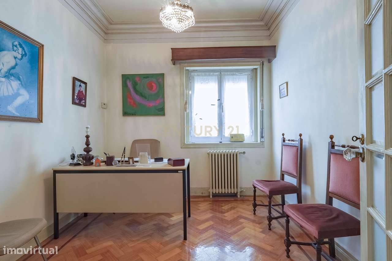 Moradia senhorial 9 quartos Centro Porto-8