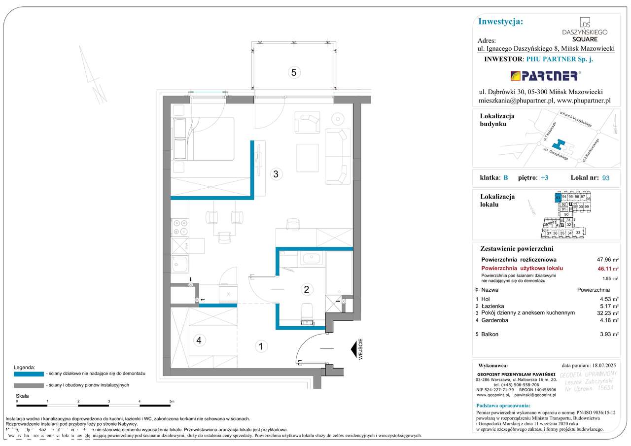 Daszyńskiego Square | Oferta Specjalna | B.3.93 - Pełny obrazek: 2/9