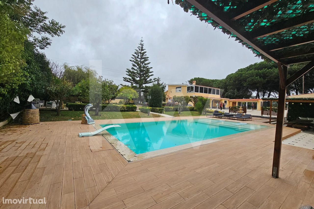 Moradia T3 e Terreno Rústico de 1651m2 |  Piscina |  Sintra |  Terruge